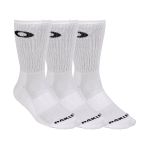 Meias Oakley Cano Longo Essential Crew Sock 3 Pack