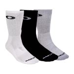 Meias Oakley Cano Longo Essential Crew Sock 3 Pack