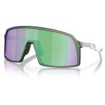 Óculos de Sol Oakley Sutro Matte Silver Green Colorshift Prizm Road Jade