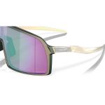 Óculos de Sol Oakley Sutro Matte Silver Green Colorshift Prizm Road Jade