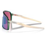 Óculos de Sol Oakley Sutro Matte Silver Green Colorshift Prizm Road Jade