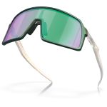 Óculos de Sol Oakley Sutro Matte Silver Green Colorshift Prizm Road Jade