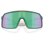 Óculos de Sol Oakley Sutro Matte Silver Green Colorshift Prizm Road Jade