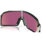 Óculos de Sol Oakley Sutro Matte Silver Green Colorshift Prizm Road Jade