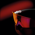 Óculos de Sol Masculino Oakley Kato  White Prizm Road