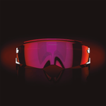 Óculos de Sol Masculino Oakley Kato  White Prizm Road