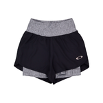 Shorts Feminino TRN 2IN1 Preto