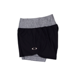 Shorts Feminino TRN 2IN1 Preto