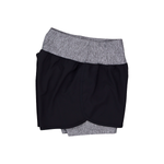 Shorts Feminino TRN 2IN1 Preto