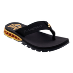 Chinelo Sandalia Kenner Rakka Gold Flamengo