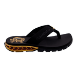 Chinelo Sandalia Kenner Rakka Gold Flamengo