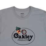 Camiseta Oakley Heritage Nuts Logo Tee Exclusiva