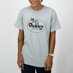 Camiseta Oakley Heritage Nuts Logo Tee Exclusiva