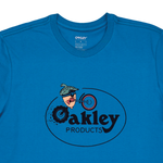 Camiseta Oakley Heritage Nuts Logo Tee Exclusiva
