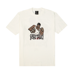 Camiseta Sufgang Modelo Peace Talk Off White