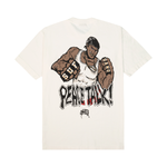 Camiseta Sufgang Modelo Peace Talk Off White