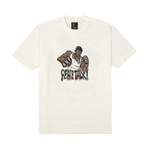 Camiseta Sufgang Modelo Peace Talk Off White
