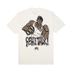 Camiseta Sufgang Modelo Peace Talk Off White
