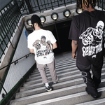 Camiseta Sufgang Modelo Peace Talk Off White