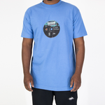 Camiseta Sufgang Modelo Stunt Master Azul