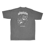Camiseta Sufgang Modelo Cry Now Laugh Later Cinza