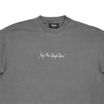 Camiseta Sufgang Modelo Cry Now Laugh Later Cinza