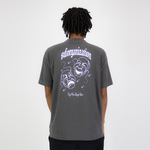 Camiseta Sufgang Modelo Cry Now Laugh Later Cinza