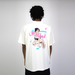 Camiseta Sufgang Modelo Striper Off White