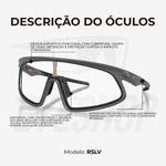 Óculos Oakley Rslv Matte Carbon Photochromic