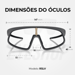 Óculos Oakley Rslv Matte Carbon Photochromic