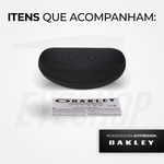 Óculos Oakley Rslv Matte Carbon Photochromic