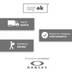 Óculos Oakley Rslv Matte Carbon Photochromic