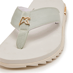 Chinelo Sandalia Kenner Kivah DLK Branco