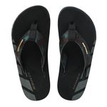  Sandalia Masculino Kenner Kicks Up Preto e Prata Camuflado
