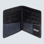 Carteira Masculina Oakley B1B Bifold Wallet