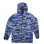 Casaco Jaqueta Oakley Windbreaker Camuflado