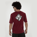 Camiseta Masculina Oakley Linear Threads Oversized SS Tee