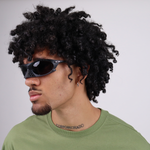 Óculos de Sol Oakley Plantaris Matte Black Prizm Grey
