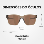Óculos de Sol Oakley Actuator SQ Brown Smoke Prizm Tungsten Polarized