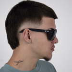 Óculos de Sol Oakley Holbrook Xl Matte Black Prizm Grey
