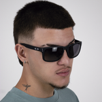 Óculos de Sol Oakley Holbrook Xl Matte Black Prizm Grey
