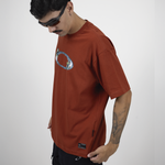 Camiseta Oakley Jupiter's Adventure SS Tee Flame Red