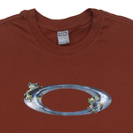 Camiseta Oakley Jupiter's Adventure SS Tee Flame Red