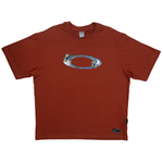 Camiseta Oakley Jupiter's Adventure SS Tee Flame Red
