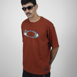 Camiseta Oakley Jupiter's Adventure SS Tee Flame Red
