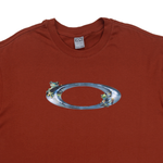 Camiseta Oakley Jupiter's Adventure SS Tee Flame Red