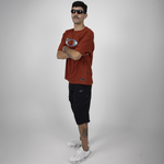 Camiseta Oakley Jupiter's Adventure SS Tee Flame Red
