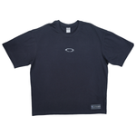 Camiseta Oakley Teeth Footprint SS Tee Blackout