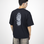 Camiseta Oakley Teeth Footprint SS Tee Blackout