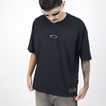 Camiseta Oakley Teeth Footprint SS Tee Blackout